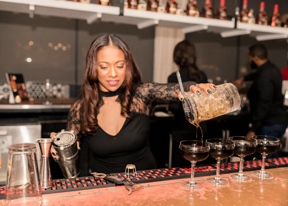 Bar at Virtue Restaurant