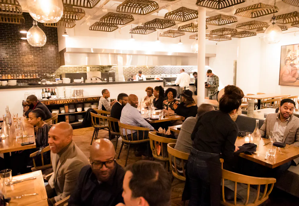 Virtue Restaurant private dining