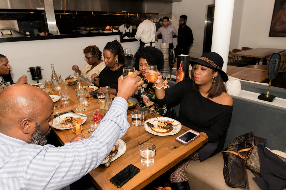 Virtue Restaurant private dining 2