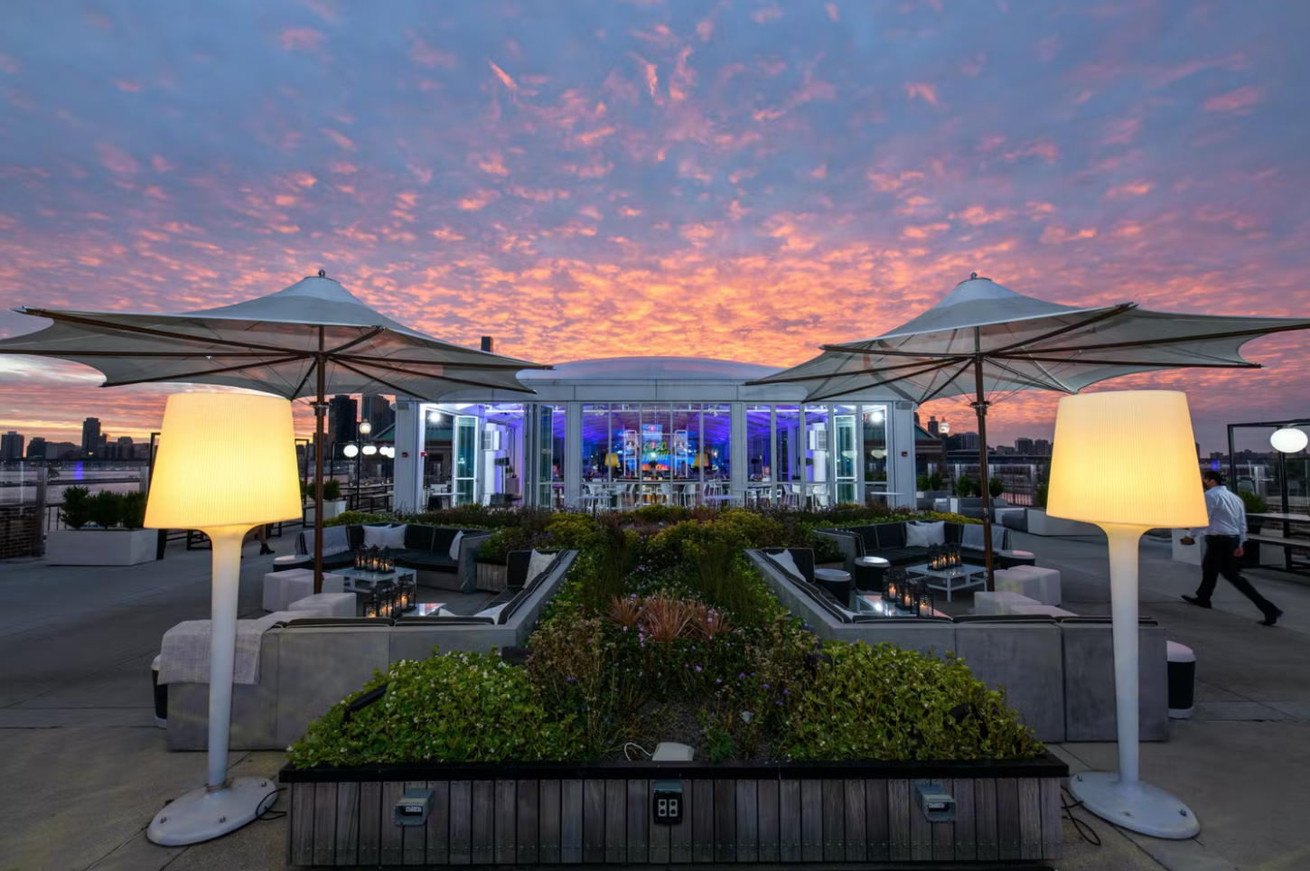 Offshore Rooftop private dining 4
