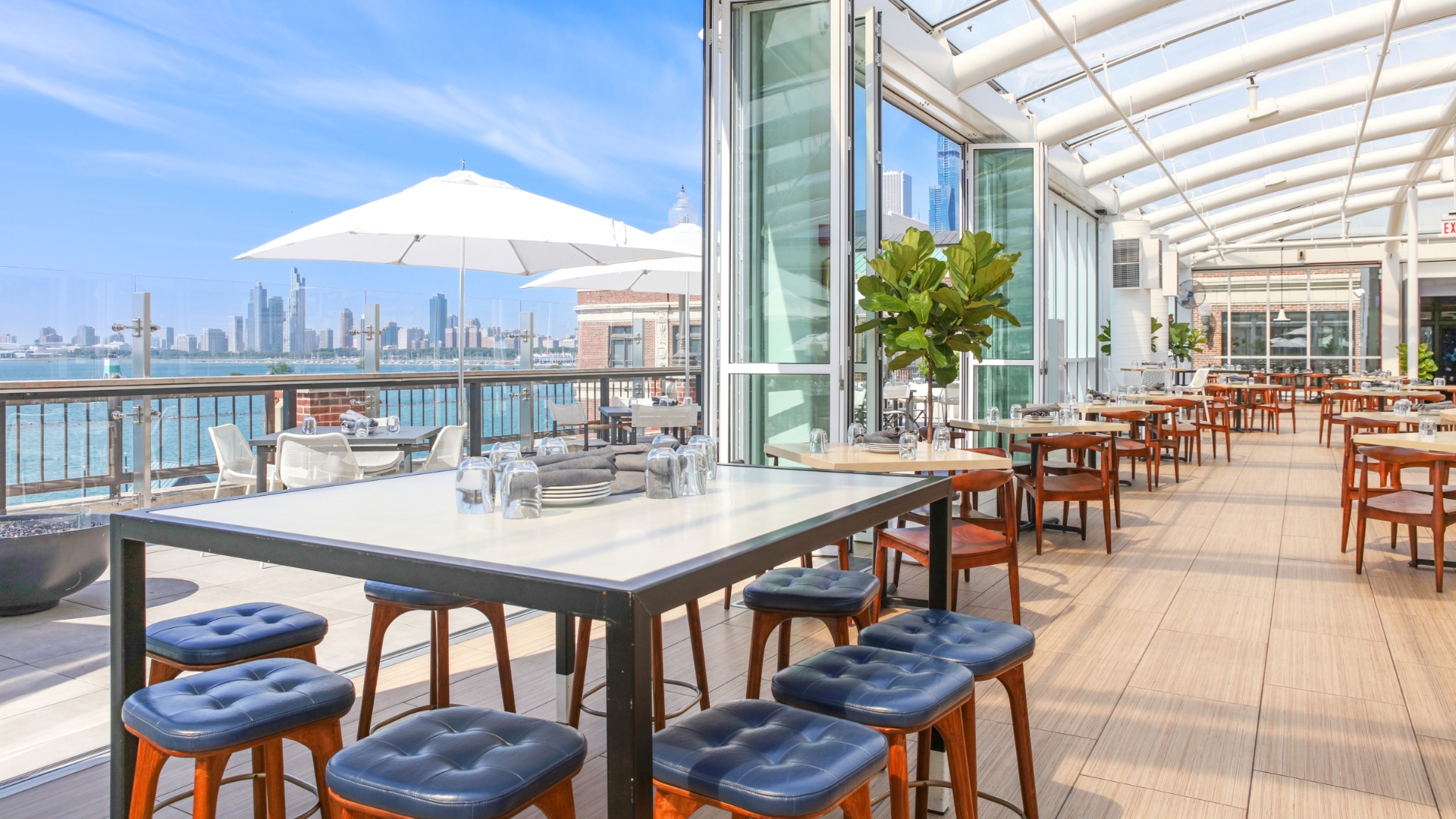 Offshore Rooftop private dining 5
