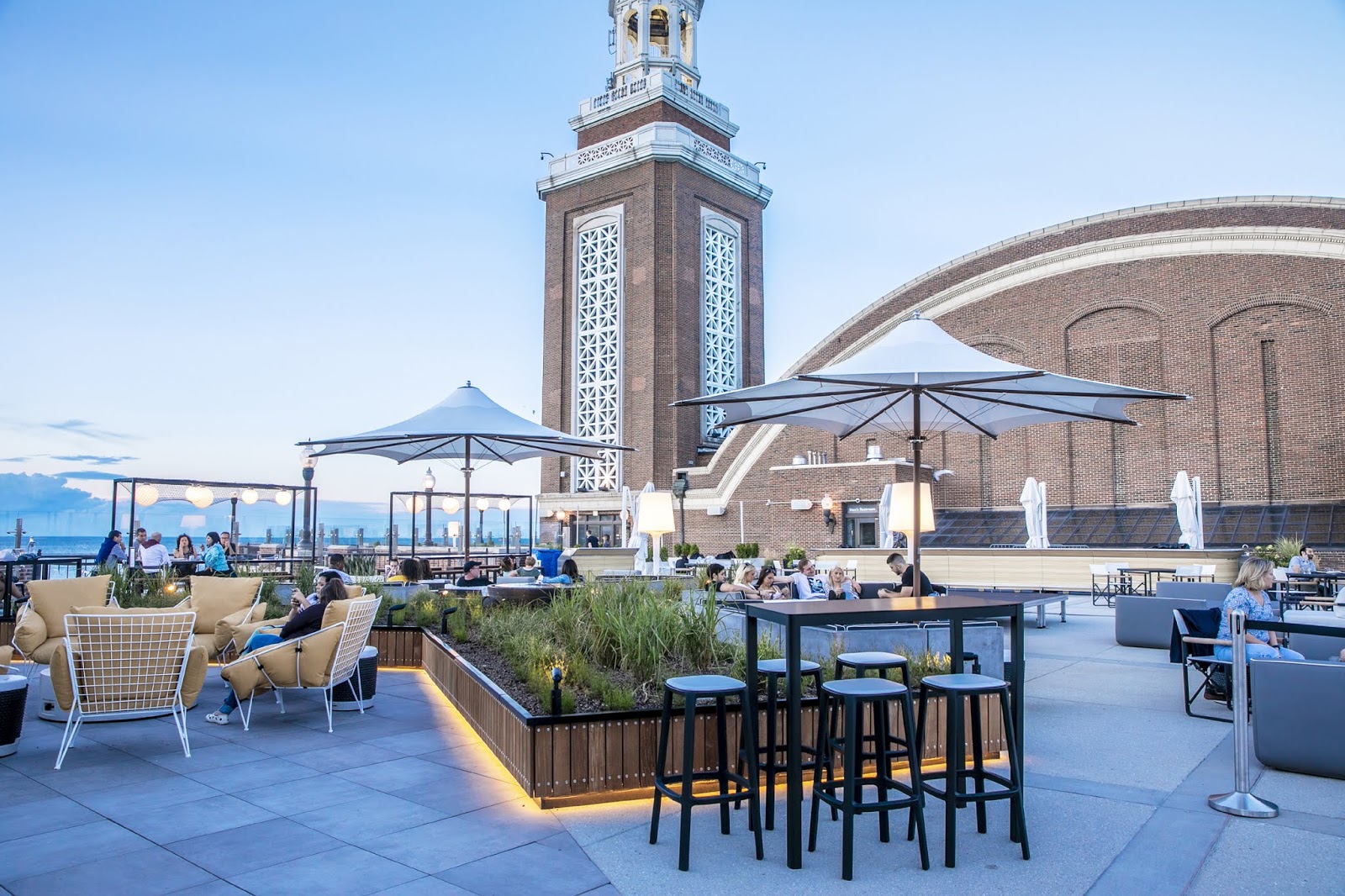 Offshore Rooftop private dining 3