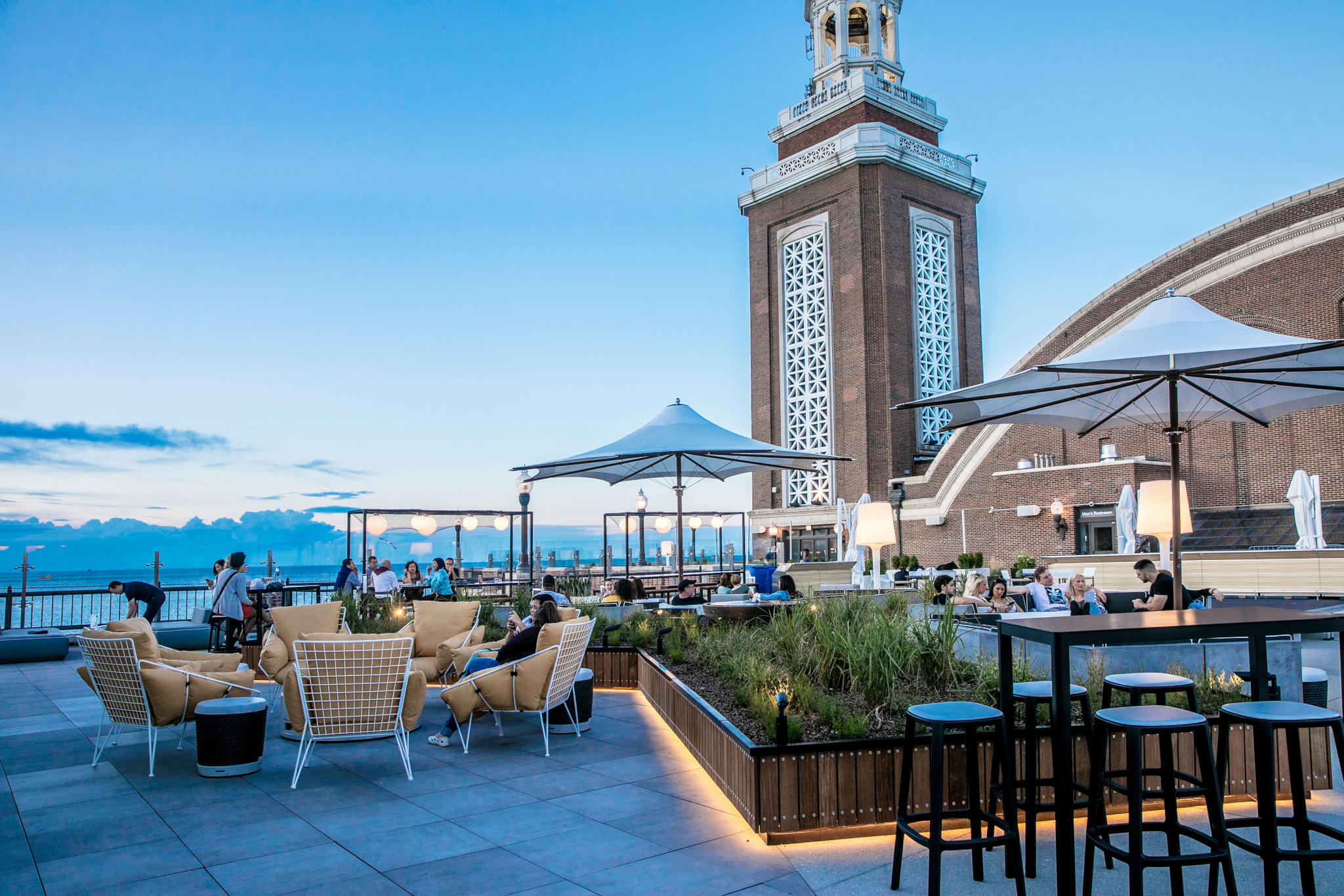 Offshore Rooftop private dining 2