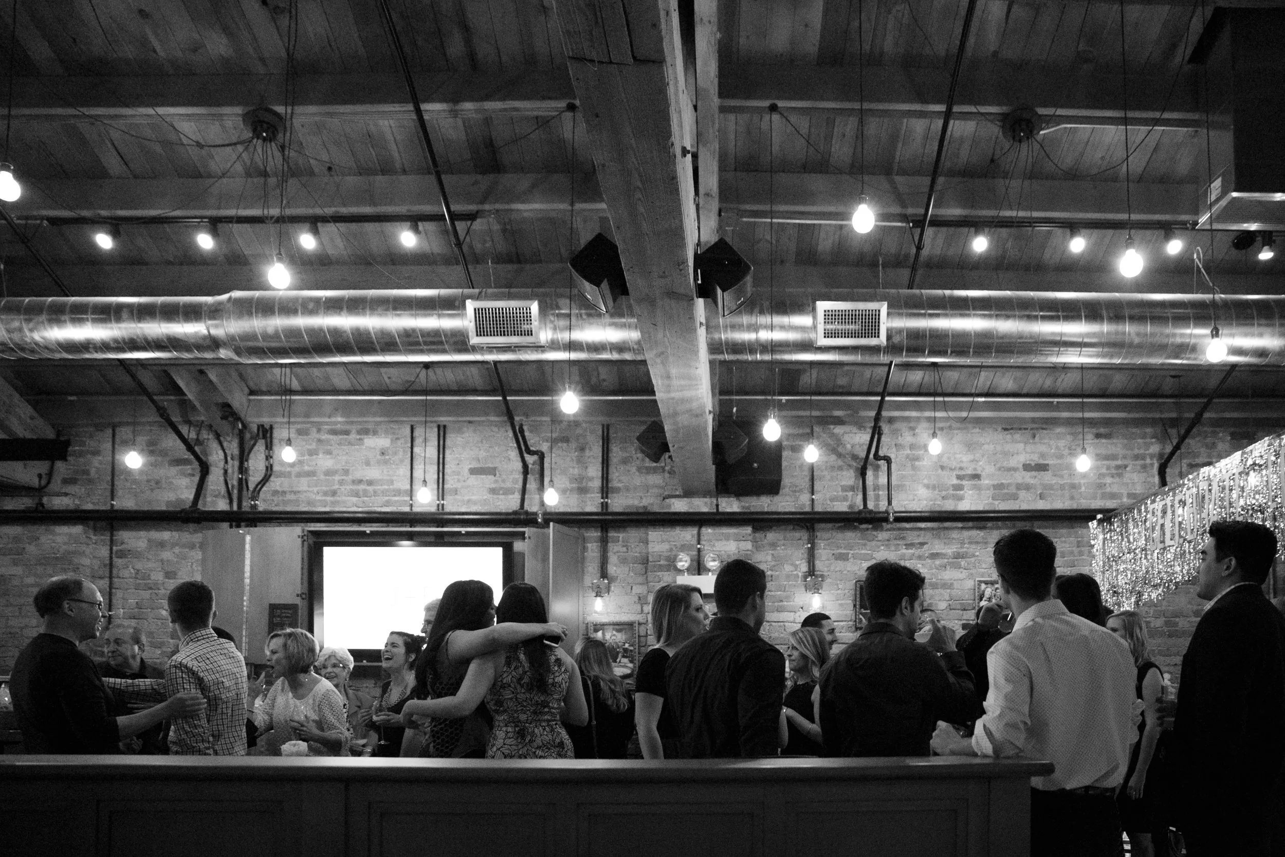 The VIG West Loop venue