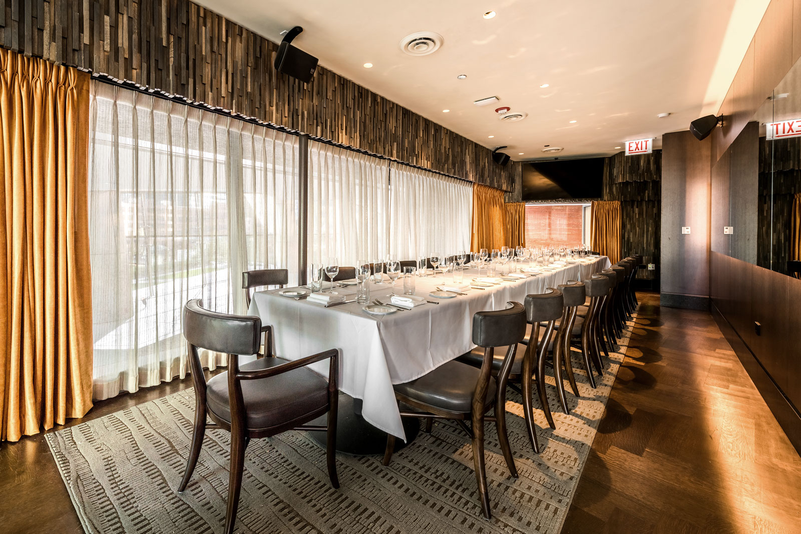 Gibsons Italia private dining