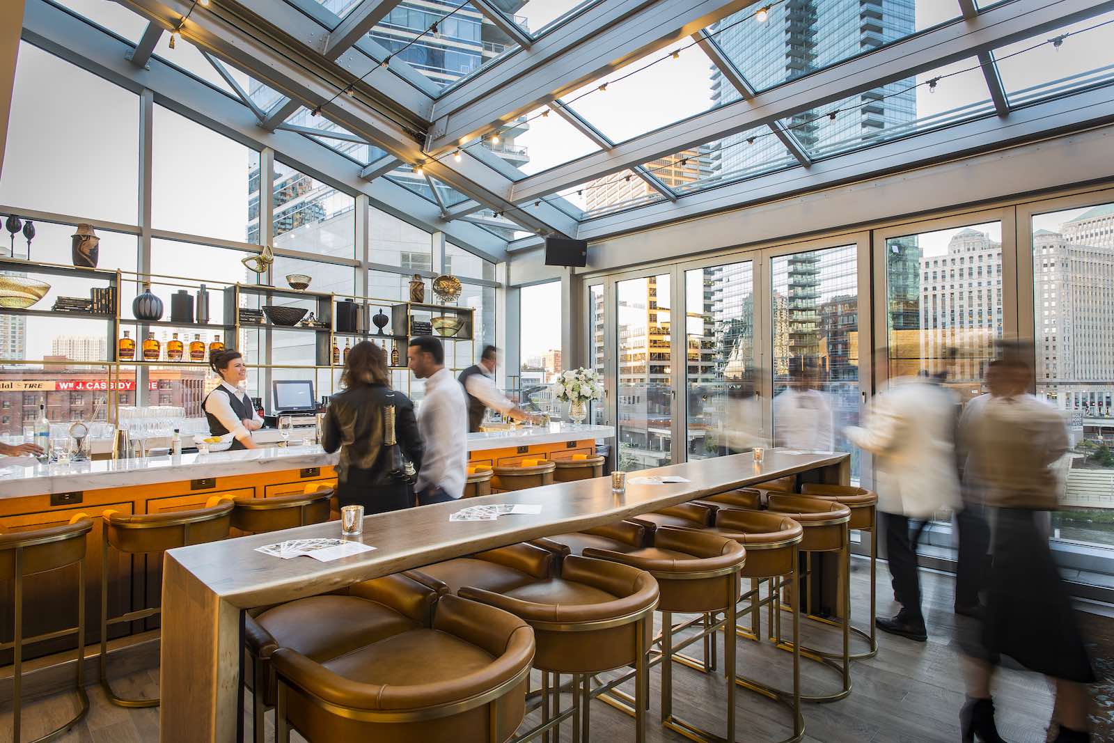 The Rooftop at Gibsons Italia