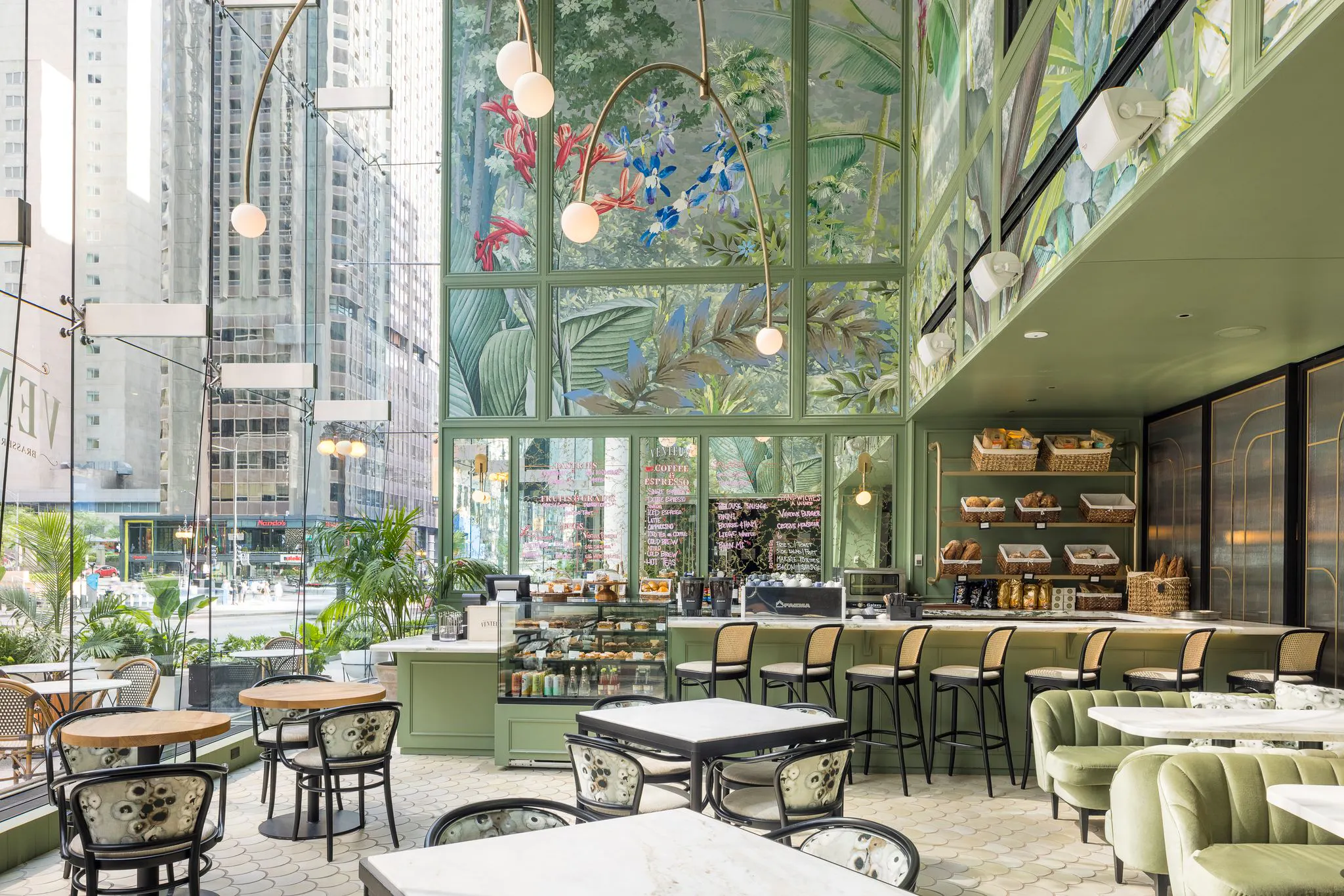 Venteux Brasserie, Cafe & Oyster Bar private dining 2