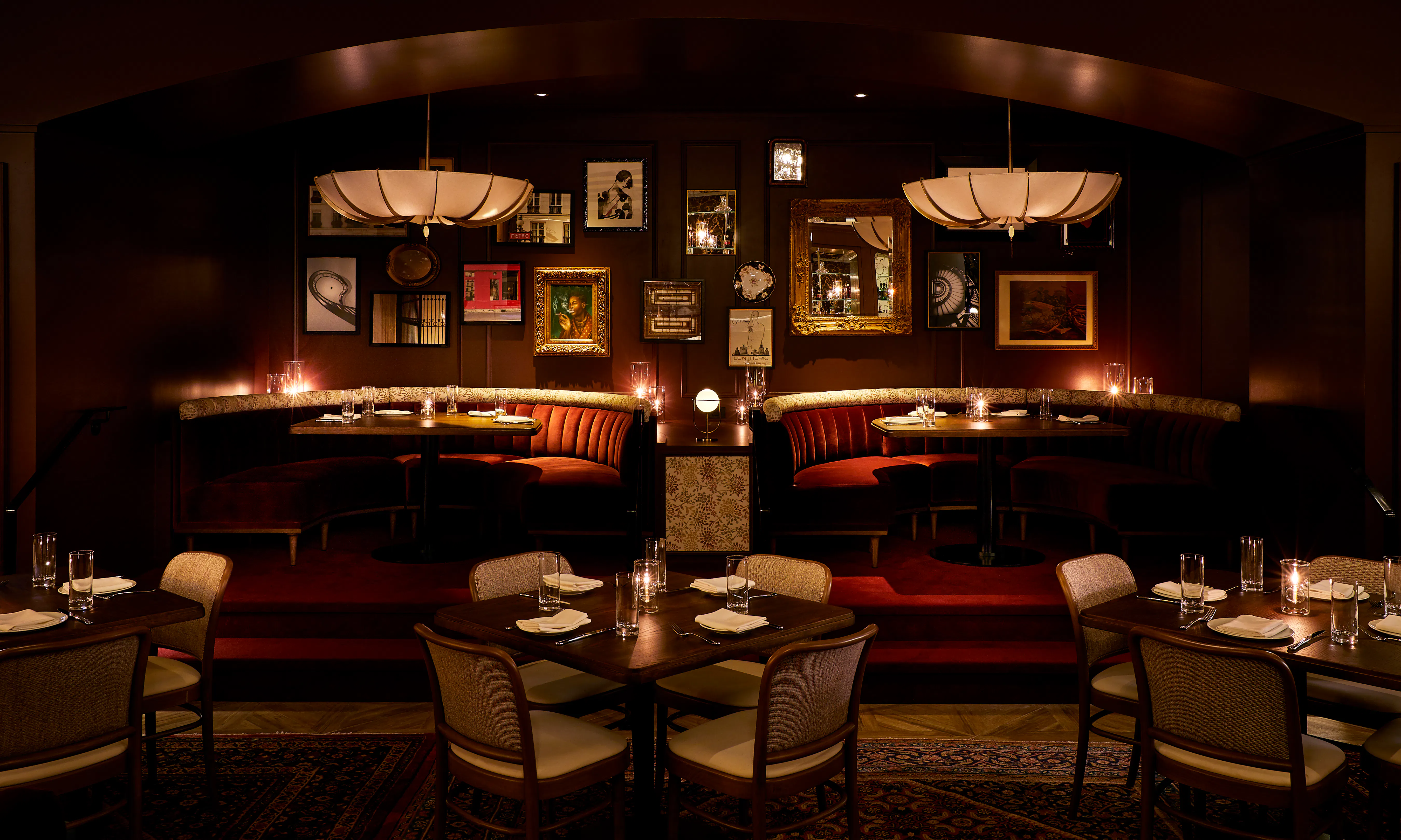 Venteux Brasserie, Cafe & Oyster Bar private dining 3