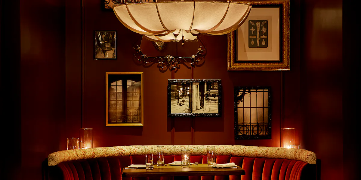 Venteux Brasserie, Cafe & Oyster Bar private dining