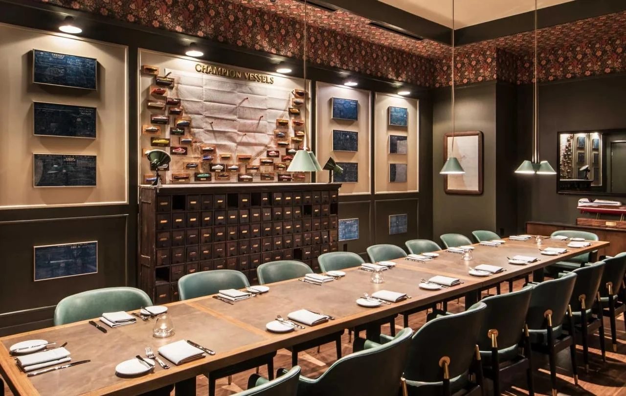 Somerset private dining 4