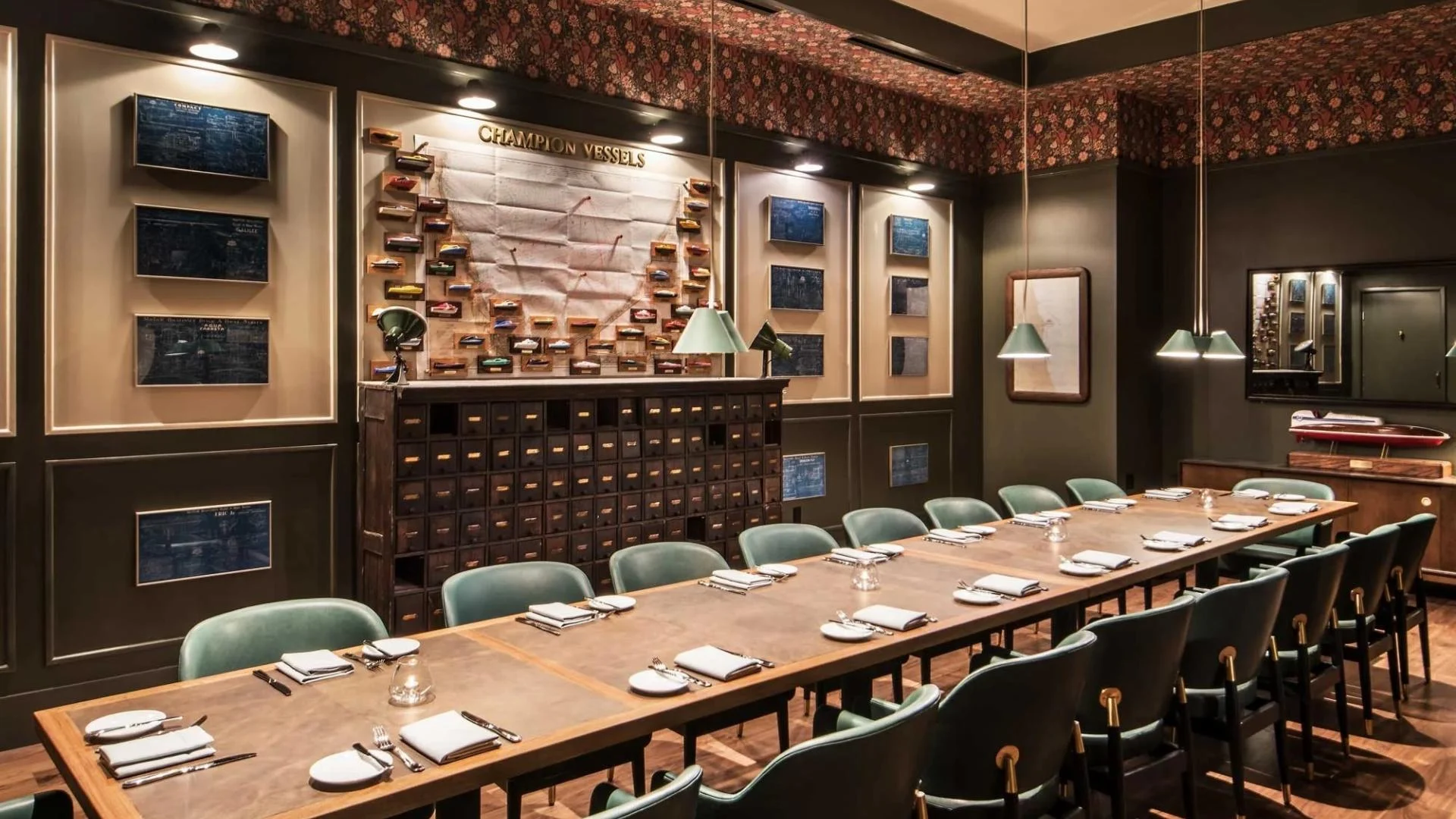 Somerset private dining 3