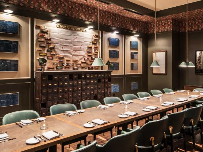 Somerset Private Dining Chicago at Somerset