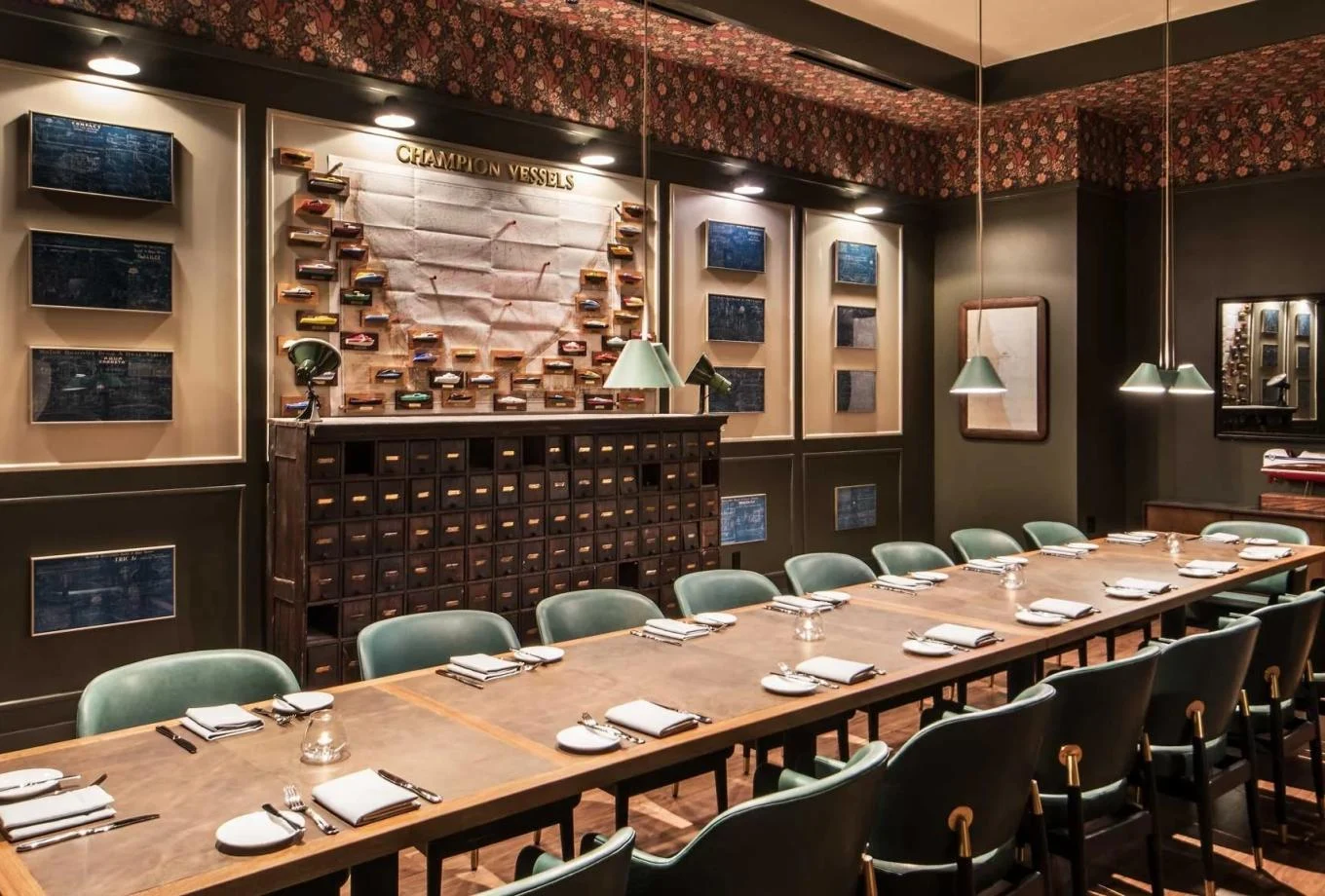 Somerset private dining 5