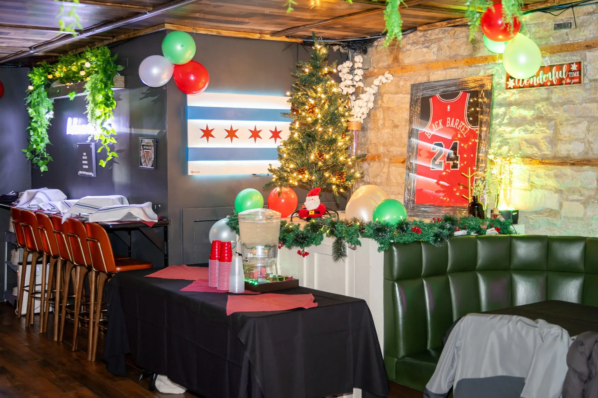 Black Barrel Tavern private dining 4