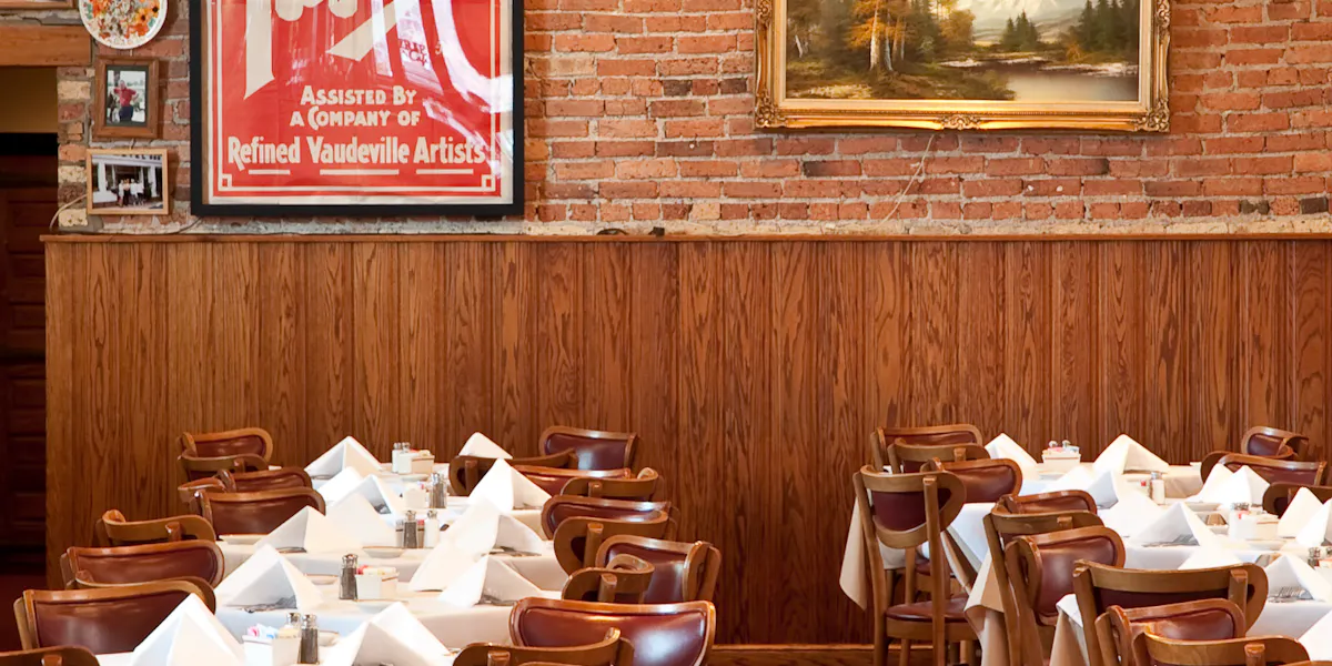Erie Cafe private dining