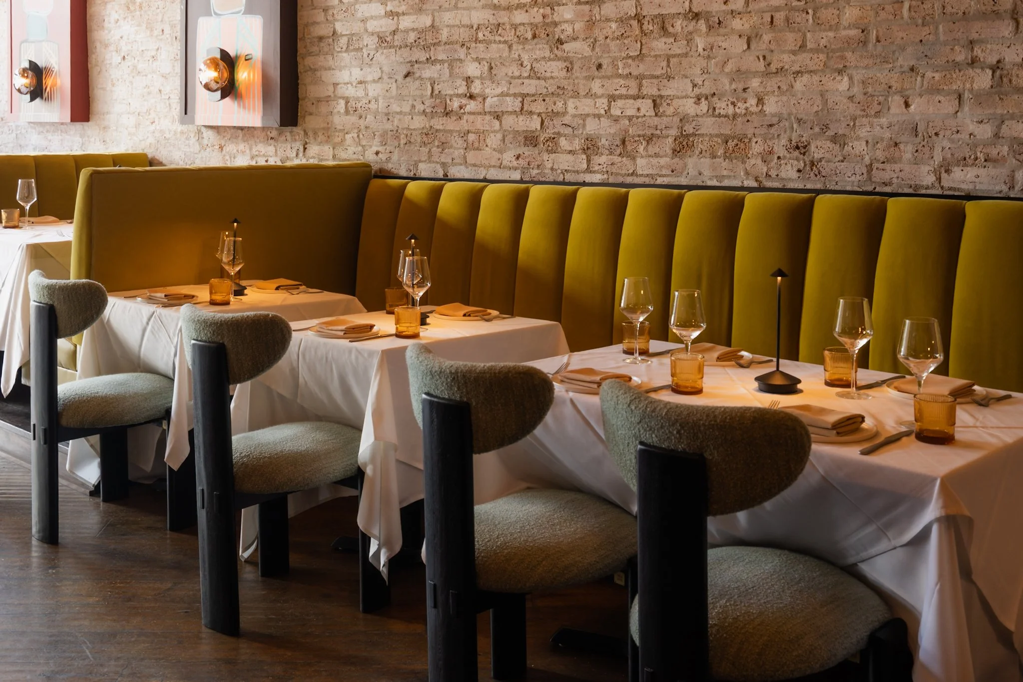 Trino Steakhouse private dining 2