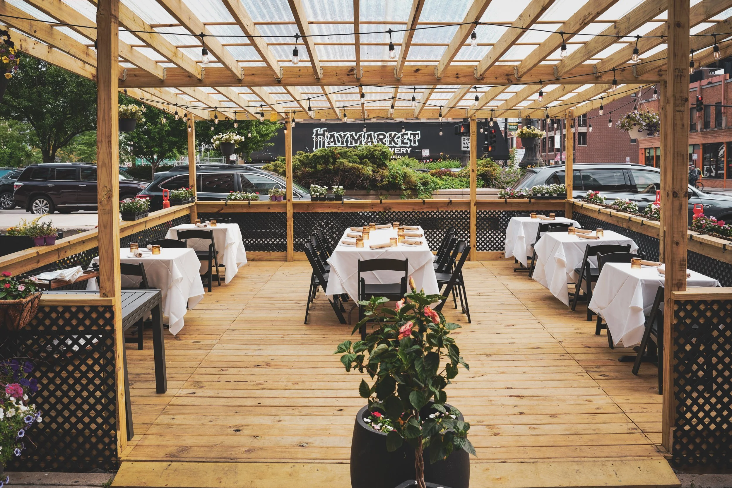 Trino’s Patio at Trino Steakhouse