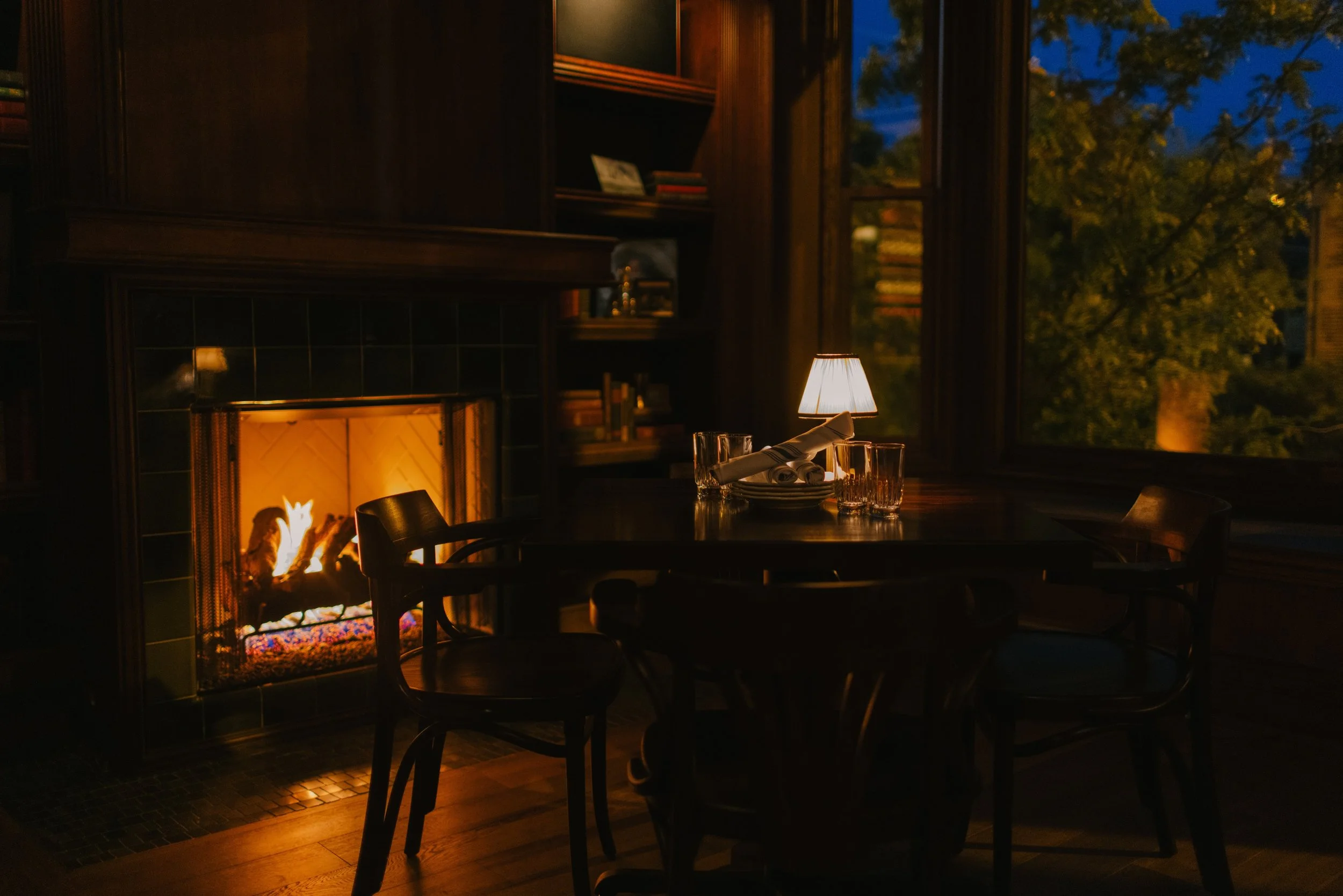 The Bull Moose private dining 2