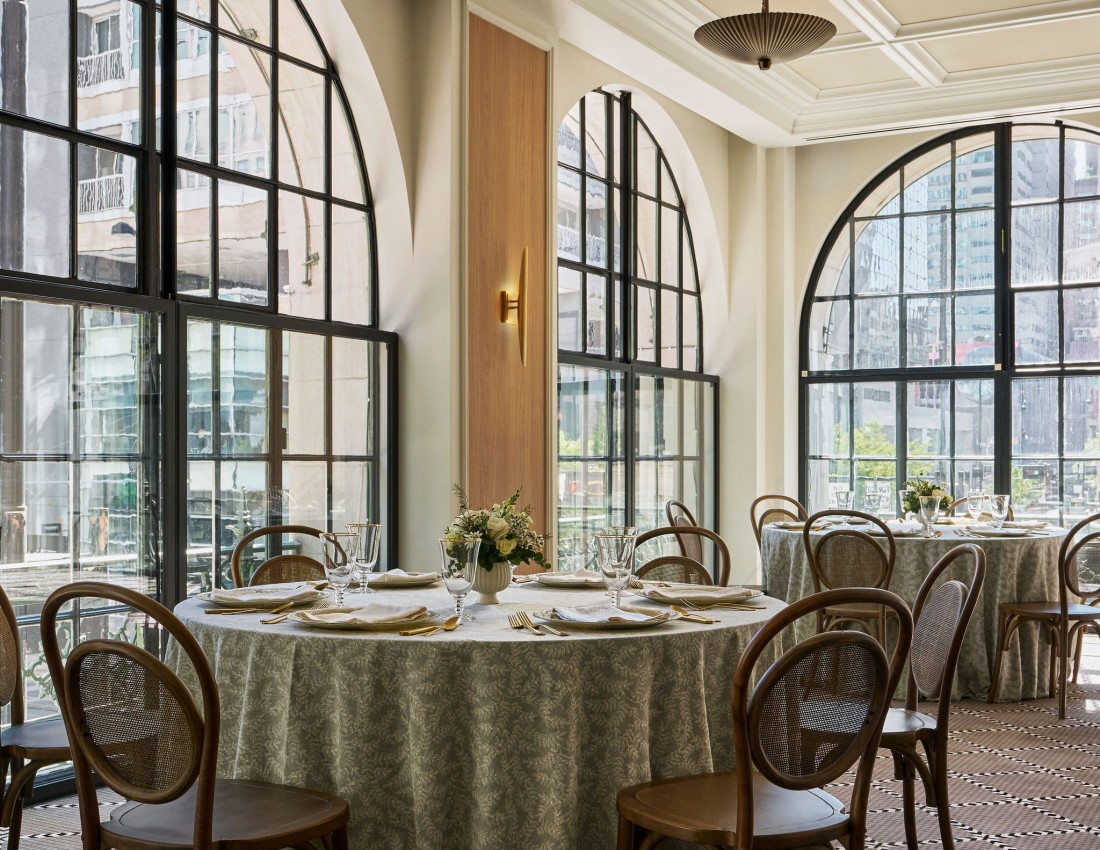 Gwynne Private Dining Room at Gwynne Restaurant & Bar
