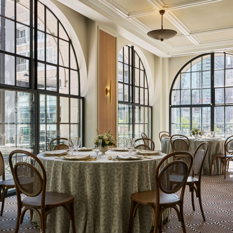 Gwynne Restaurant & Bar private dining 2