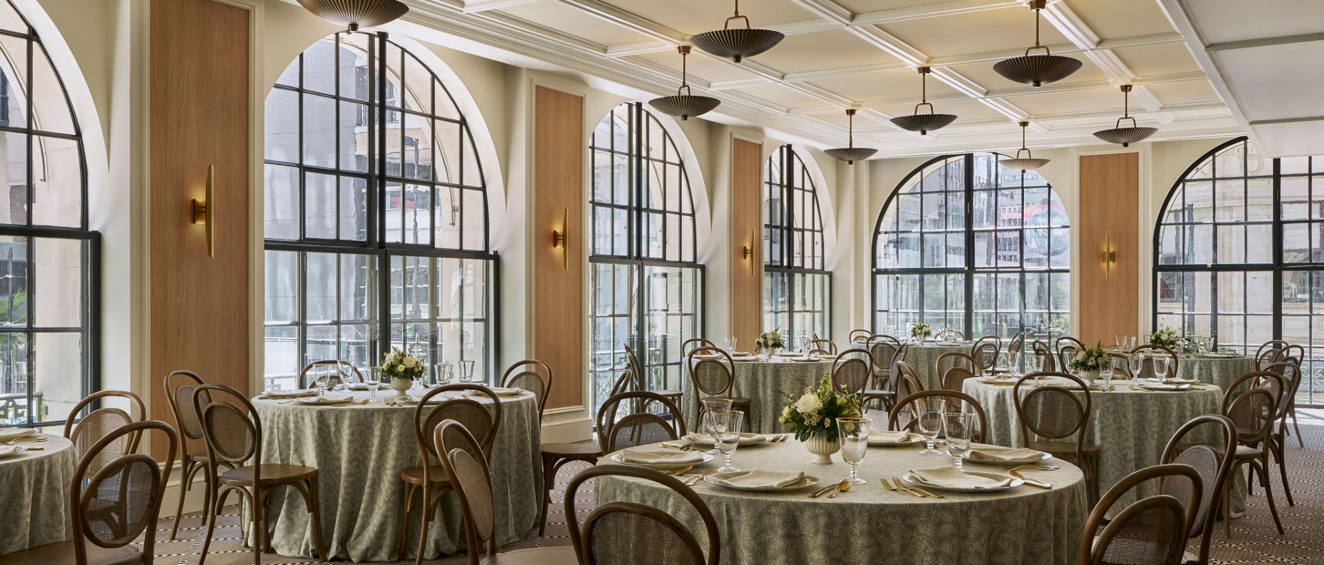 Vanderbilt Ballroom at Gwynne Restaurant & Bar