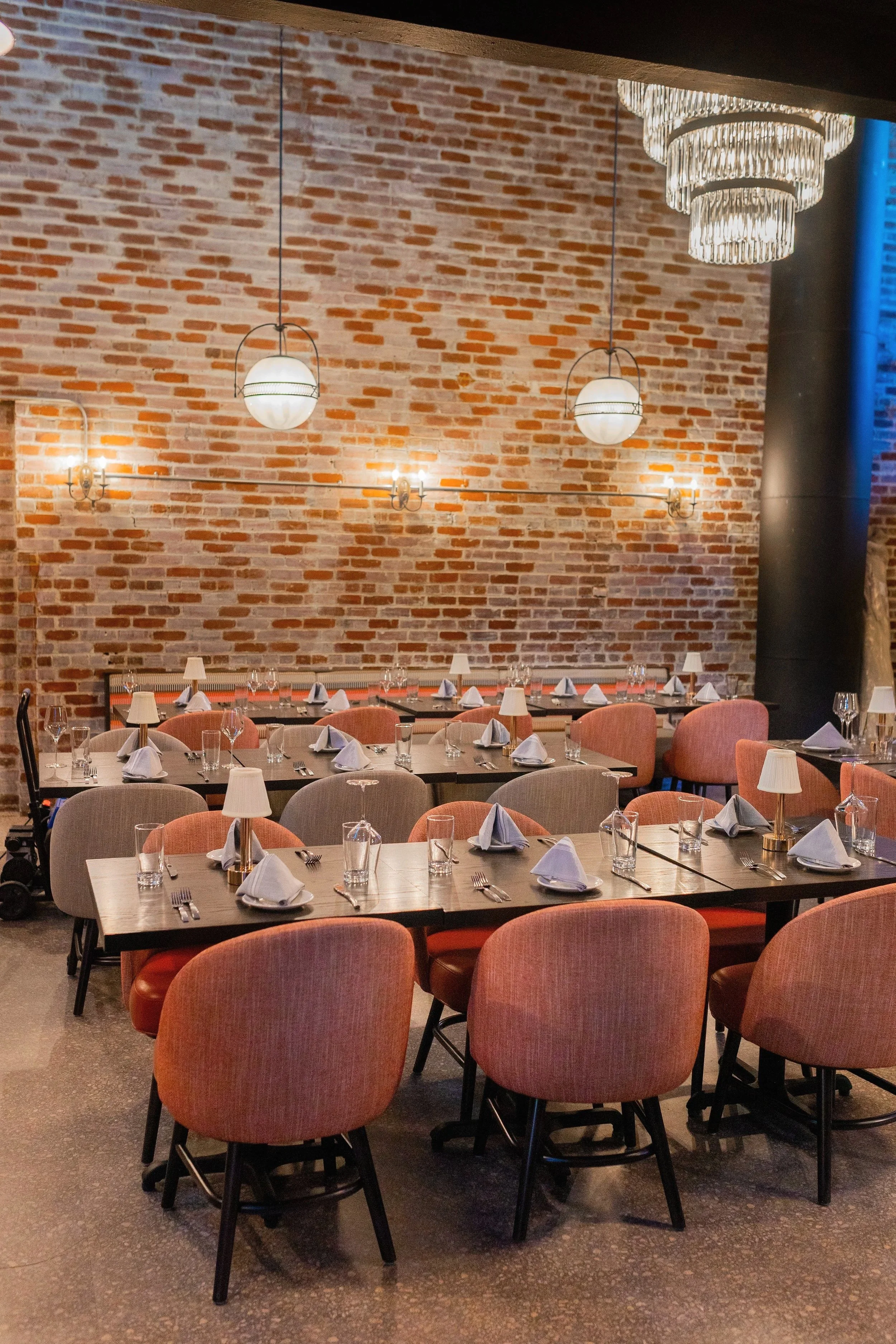 Al Lupo Ristorante private dining 2