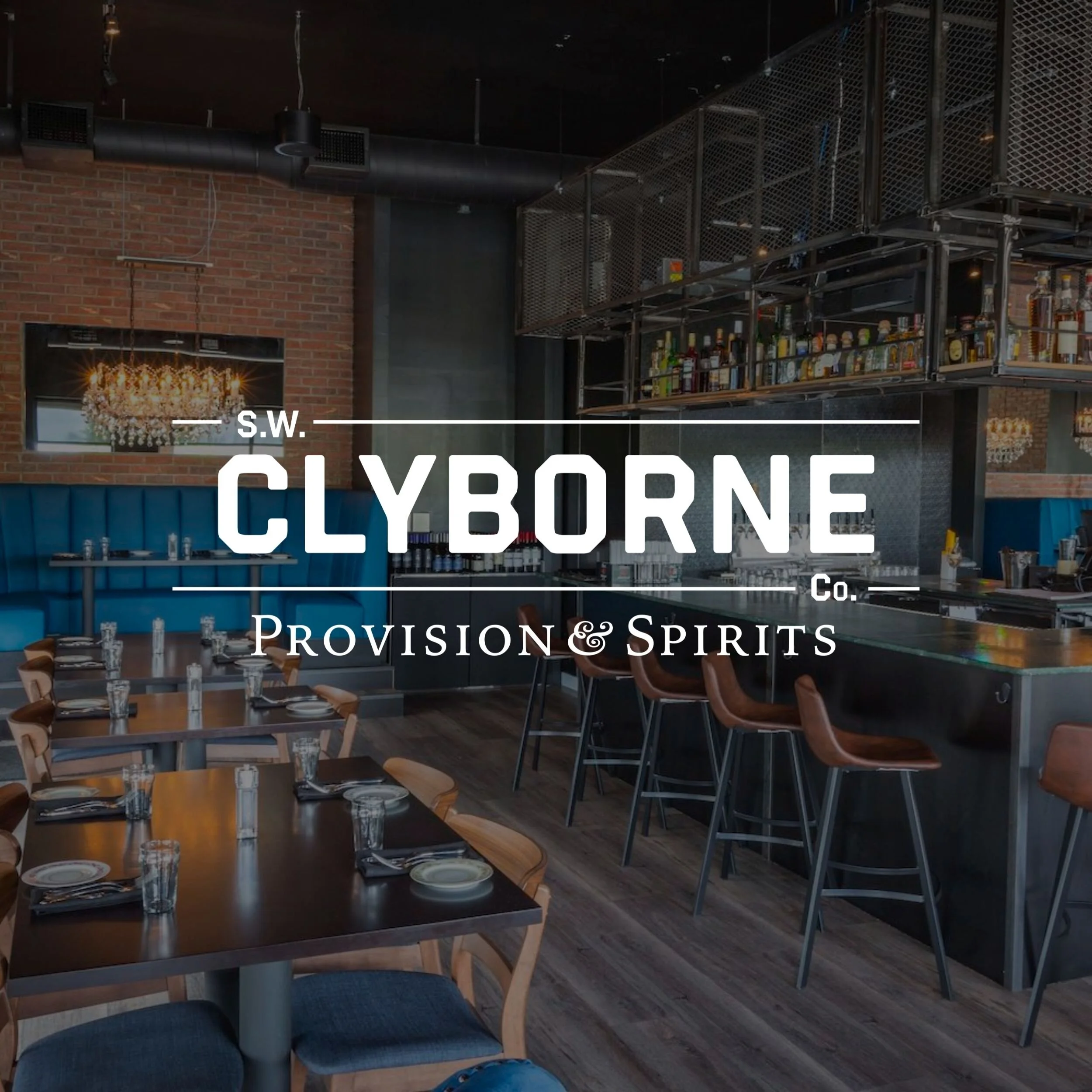 Clyborne Co. Provision & Spirits at Cincinnati Restaurants-Looking Glass Hospitality