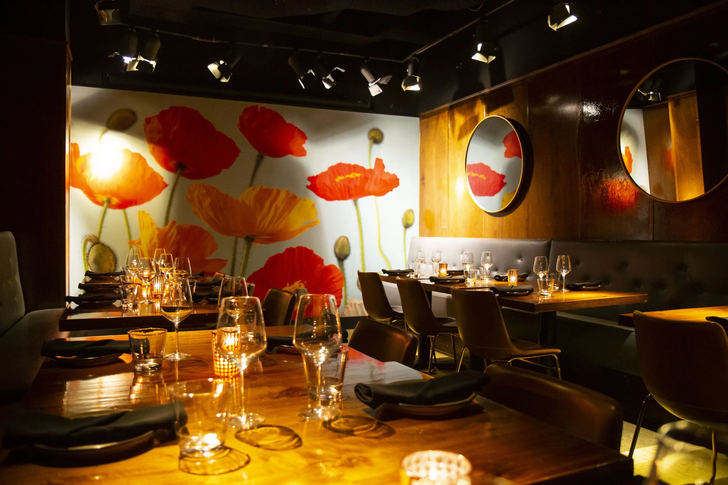 Alice Room at Bright Side Italian Restaurant