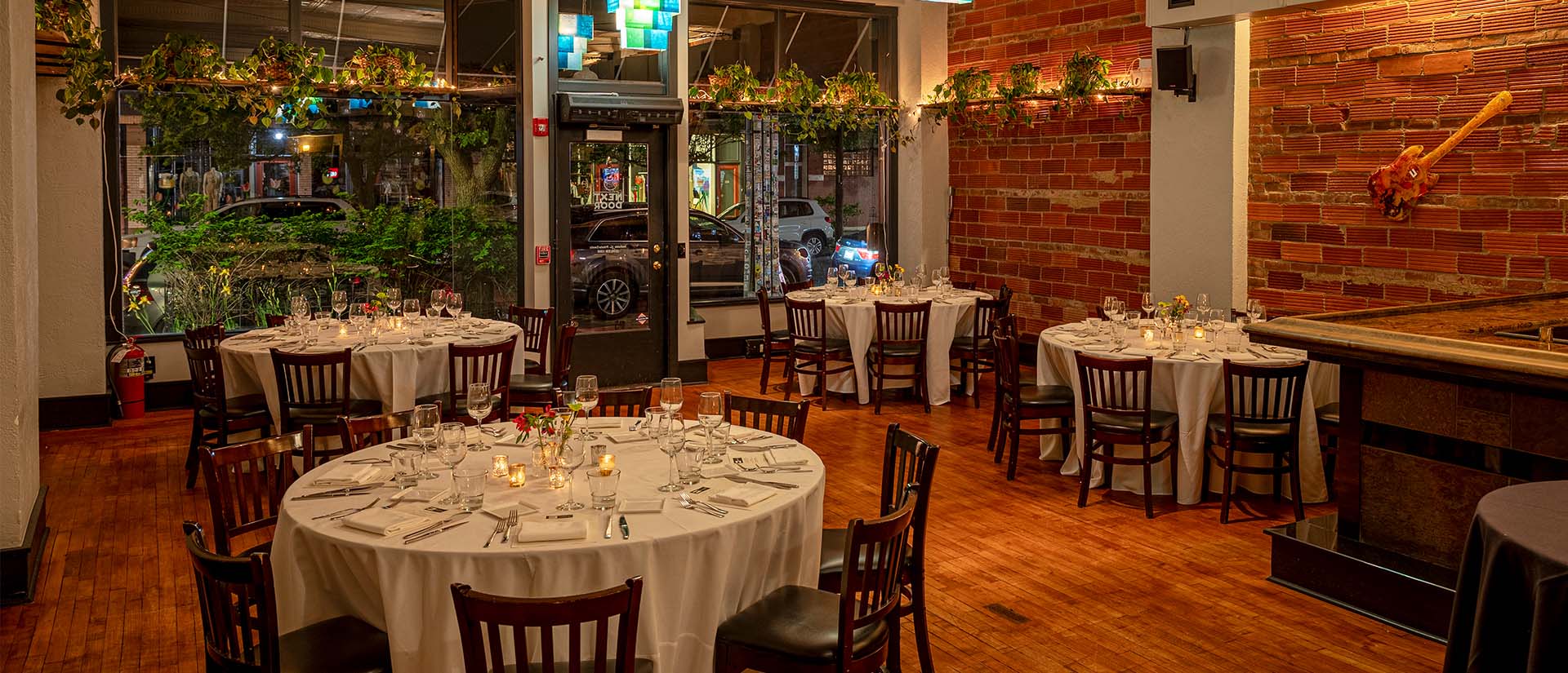 Dante Next Door at Dante