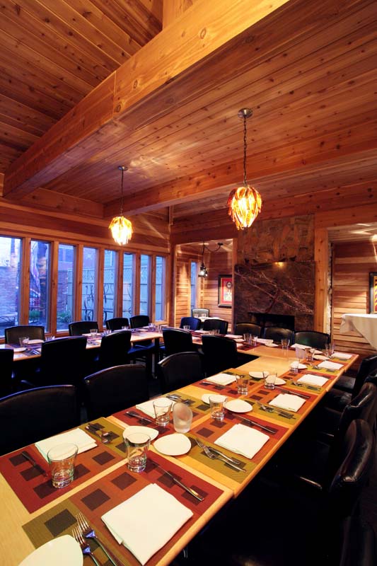 Gazebo Room at Dante