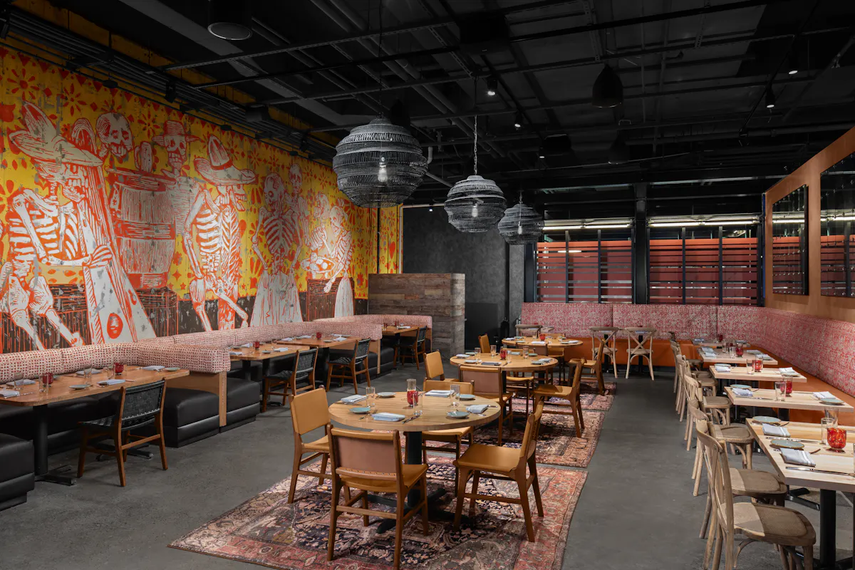 Private spaces at Masa & Agave Cantina