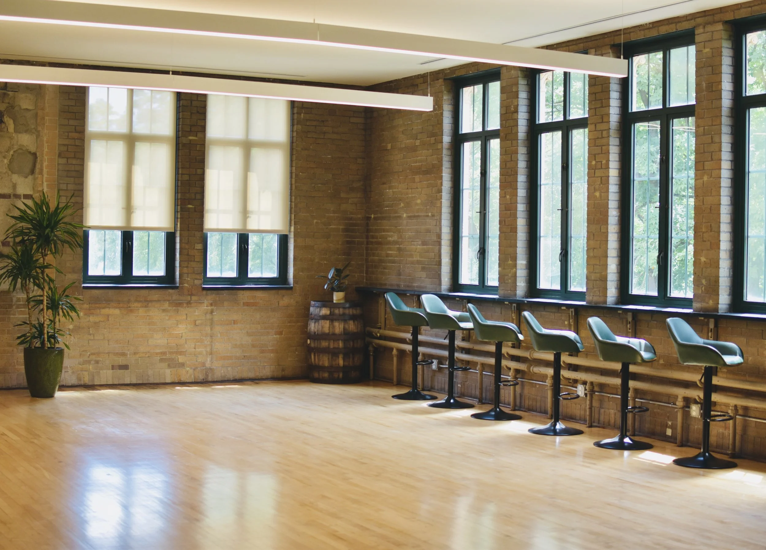 West Classroom at Understory