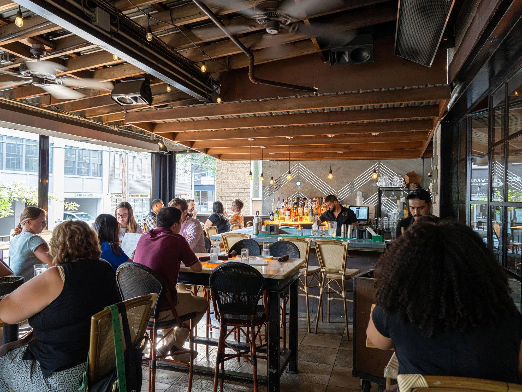 Sunroom at Geronimo Tequila Bar and Southwest Grill - New Haven