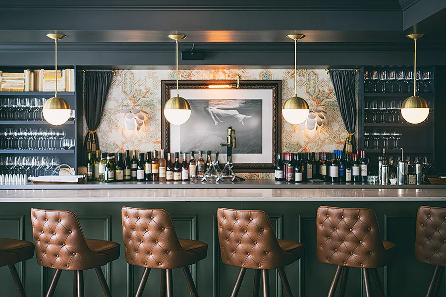 Nouveau Monde private dining 2