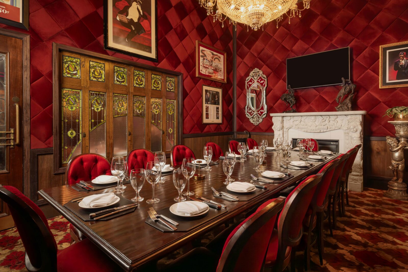 Jeff Ruby's Steakhouse Nashville private dining