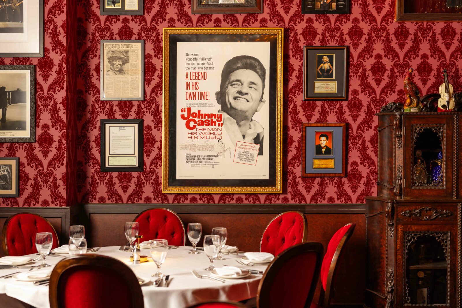 Jeff Ruby's Steakhouse Nashville private dining 4