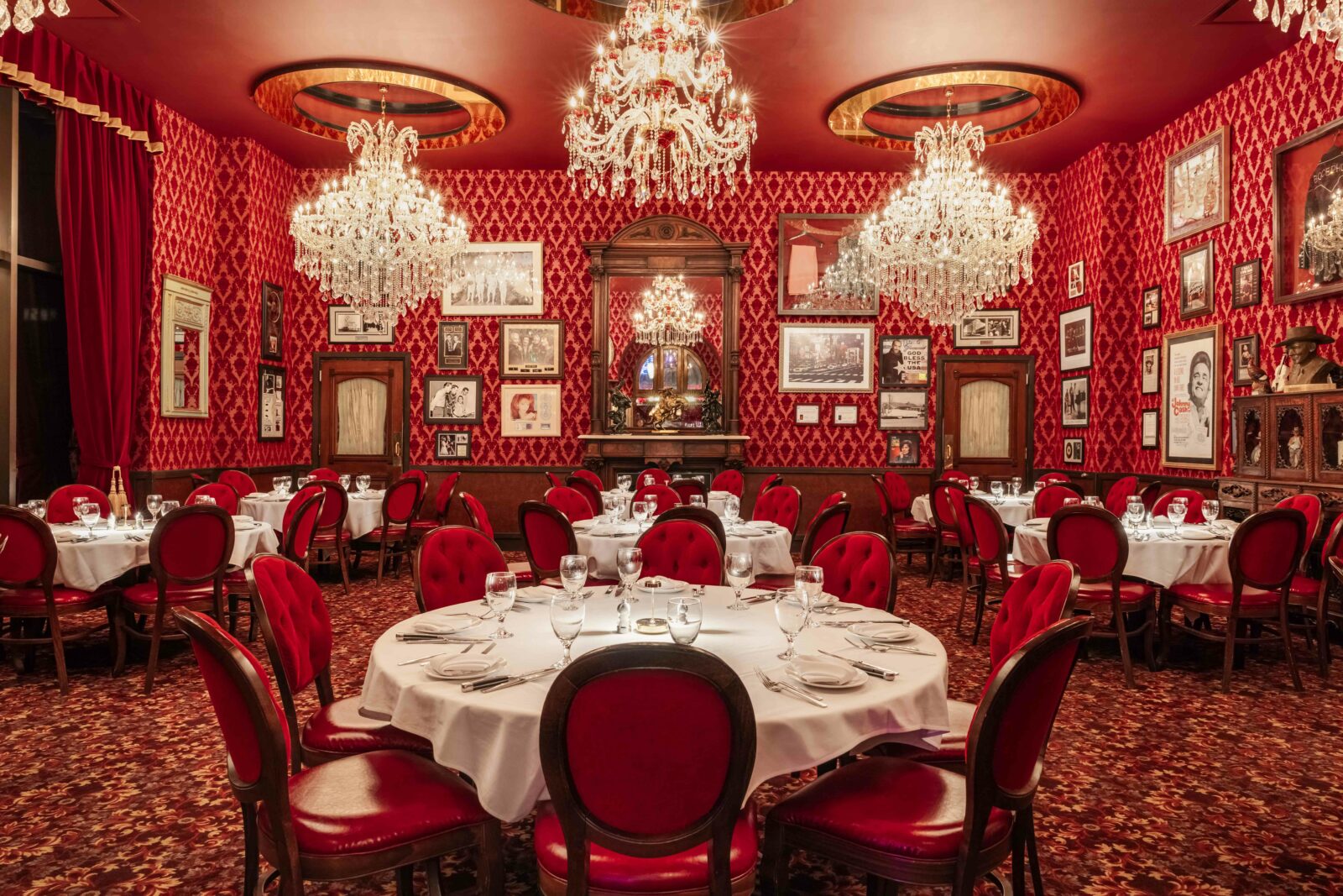 Jeff Ruby's Steakhouse Nashville private dining 3