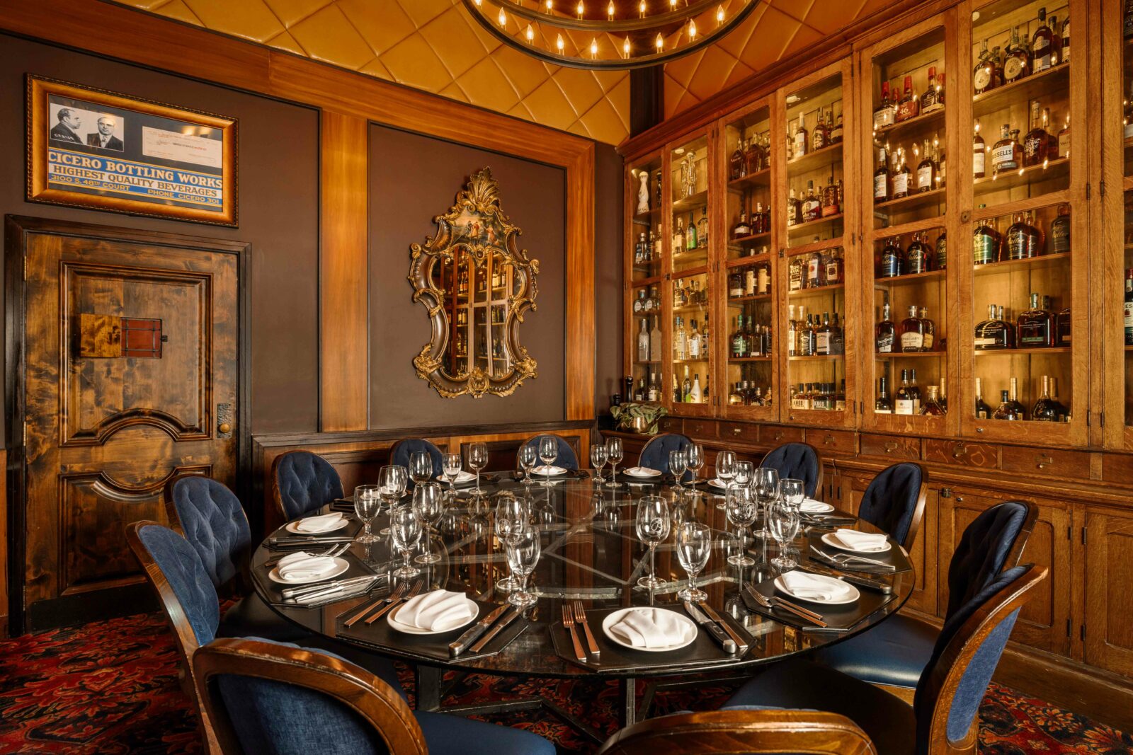 The Speakeasy at Jeff Ruby's Steakhouse Nashville
