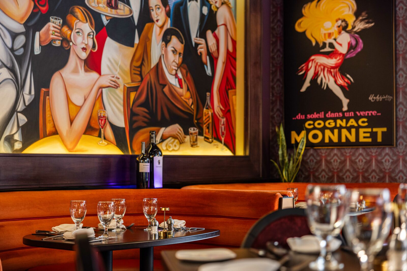 Jeff Ruby's Steakhouse Nashville private dining 5
