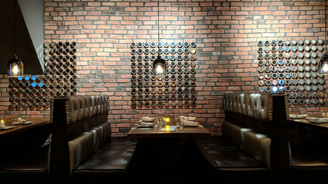 Couch areas at Fork and Fire
