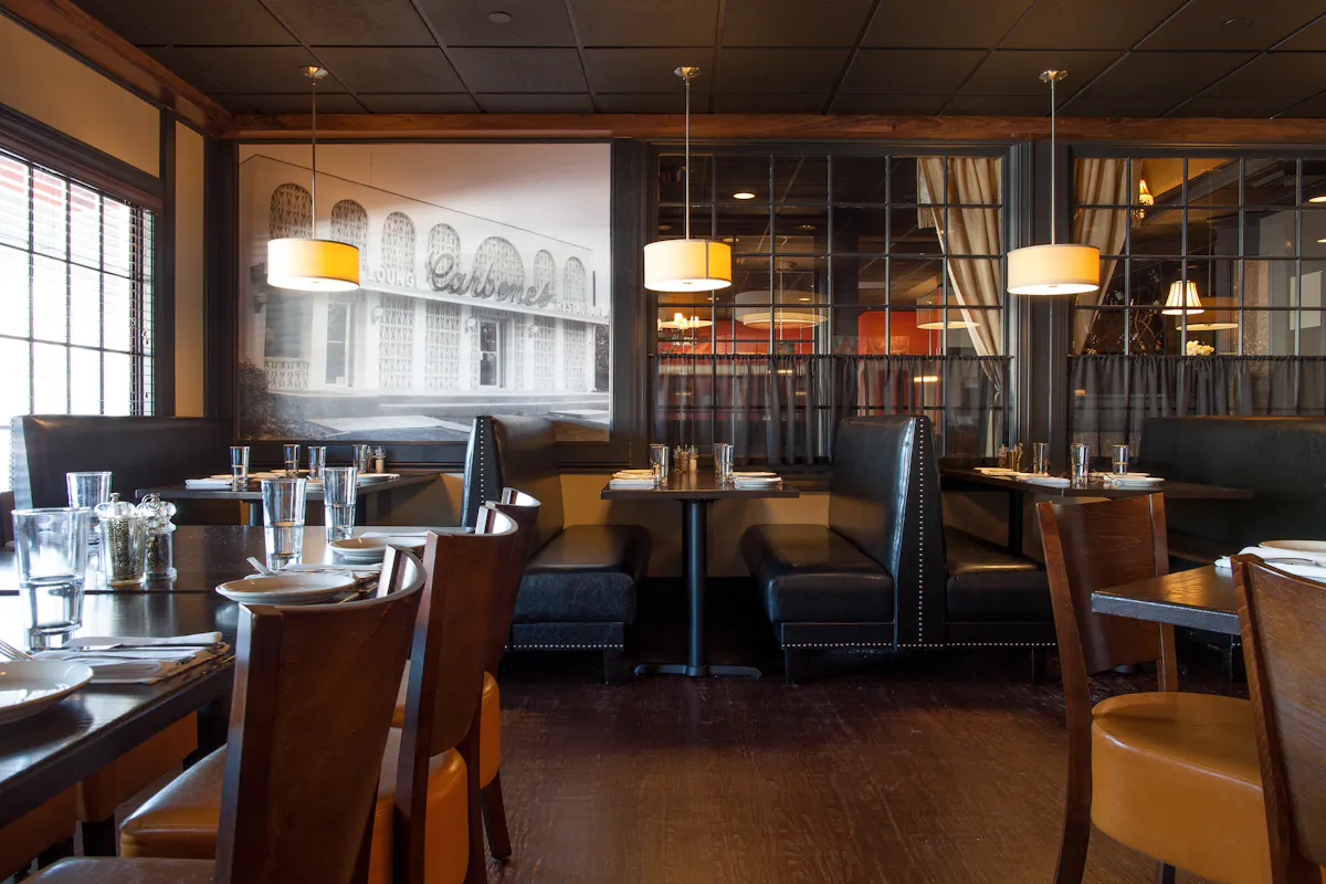 The Board Room at Carbone's Kitchen