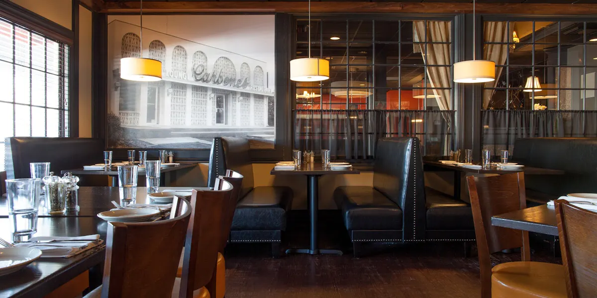 Carbone's Kitchen private dining 2