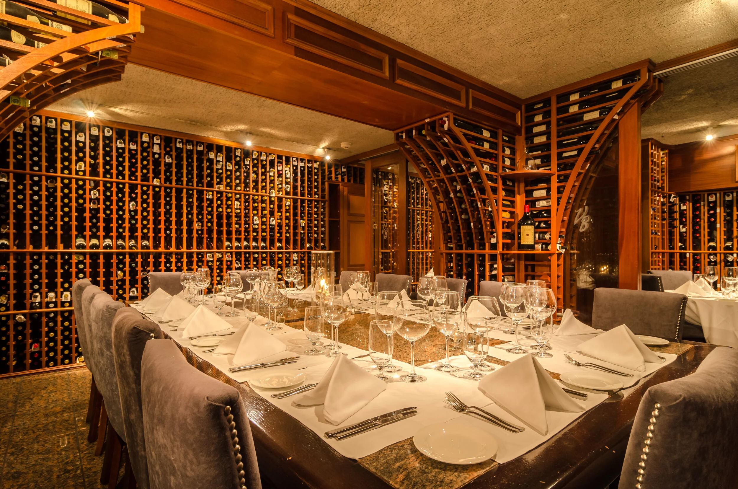 Valbella private dining 3