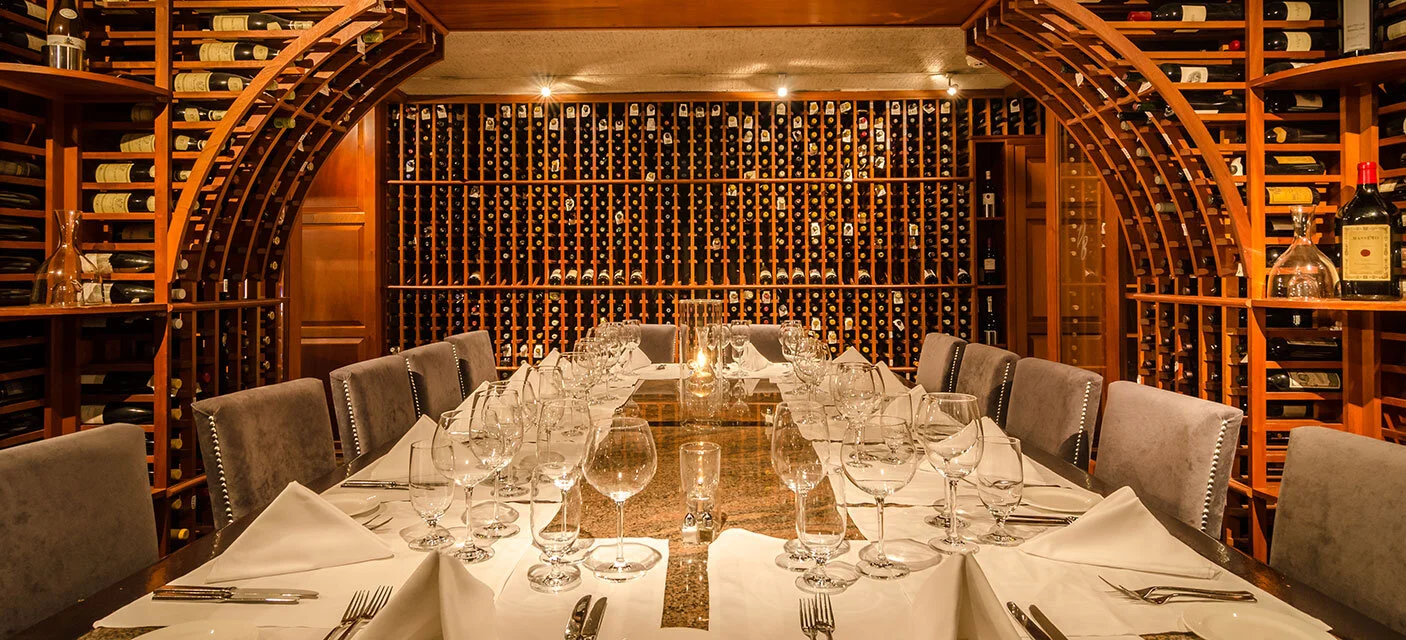 The Wine Cellar at Valbella