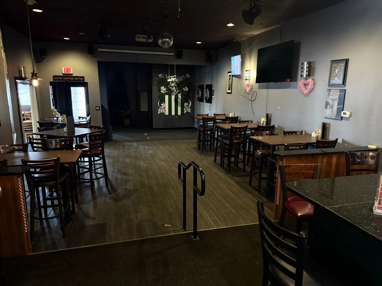 Party Room at Longley's Restaurant & Bar