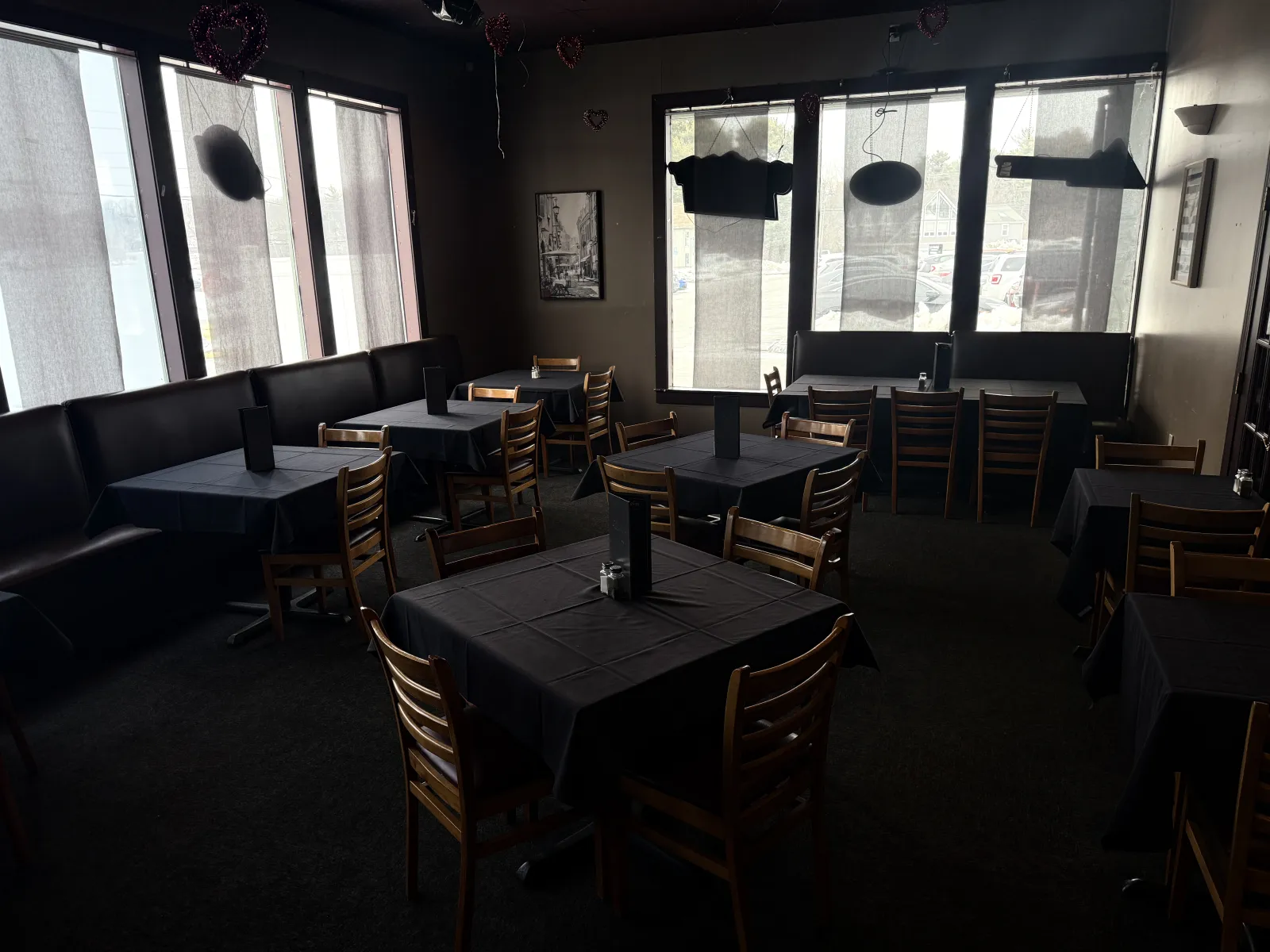Main Dining Room at Longley's Restaurant & Bar