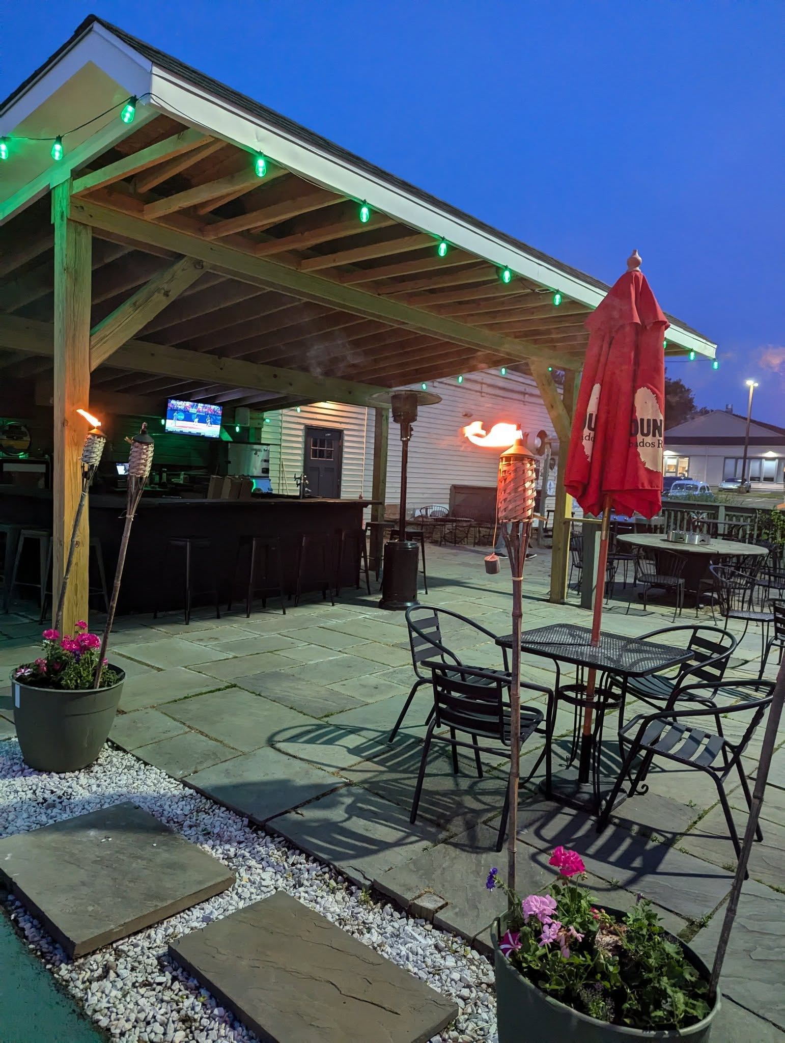 Lower Lounge at Longley's Restaurant & Bar