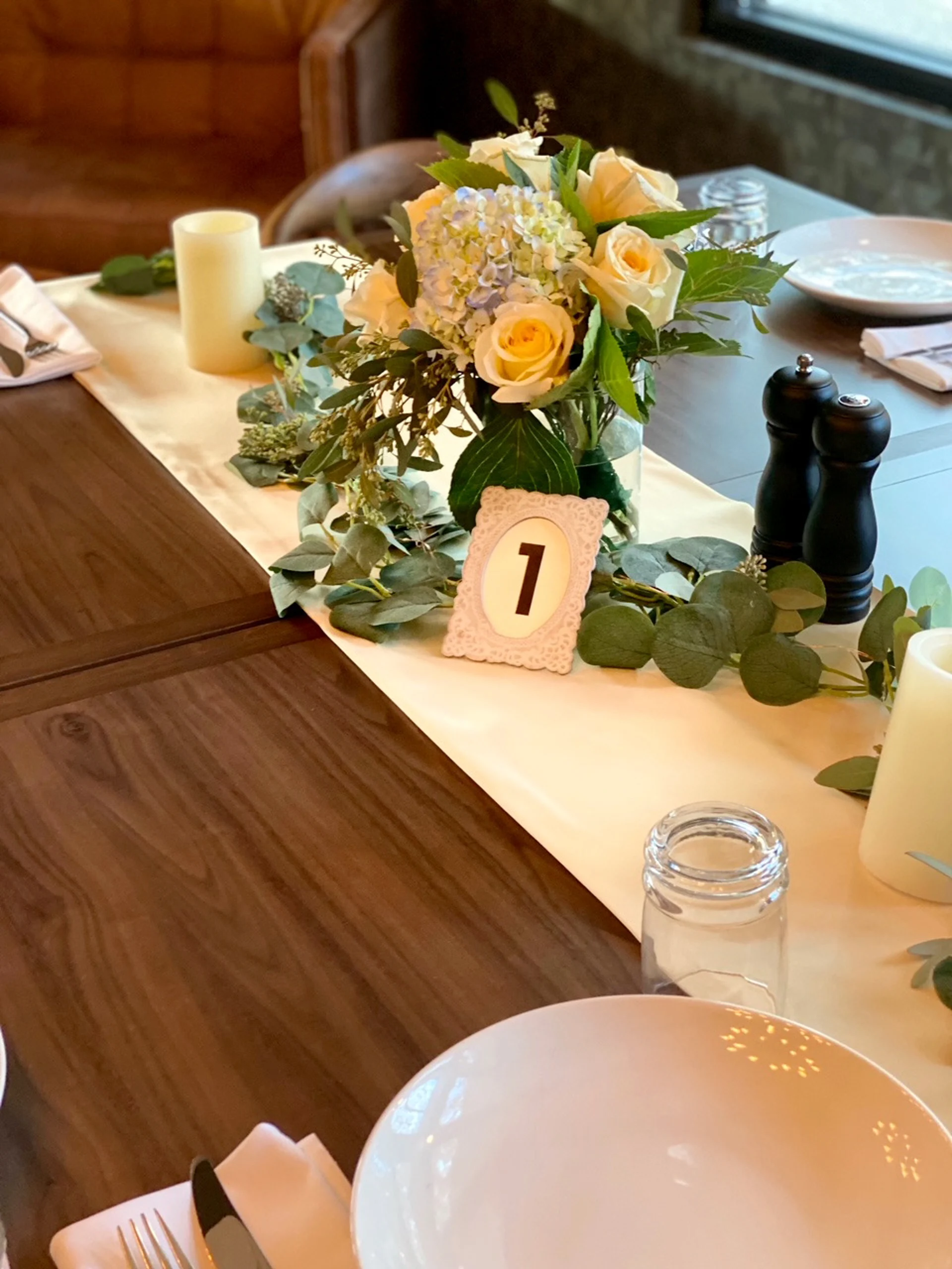 Five Corners Bistro & Craft Bar private dining