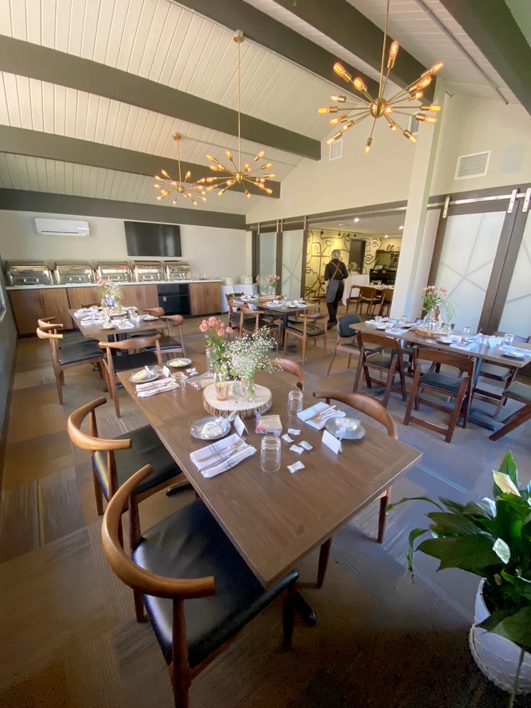 Five Corners Bistro & Craft Bar private dining 4