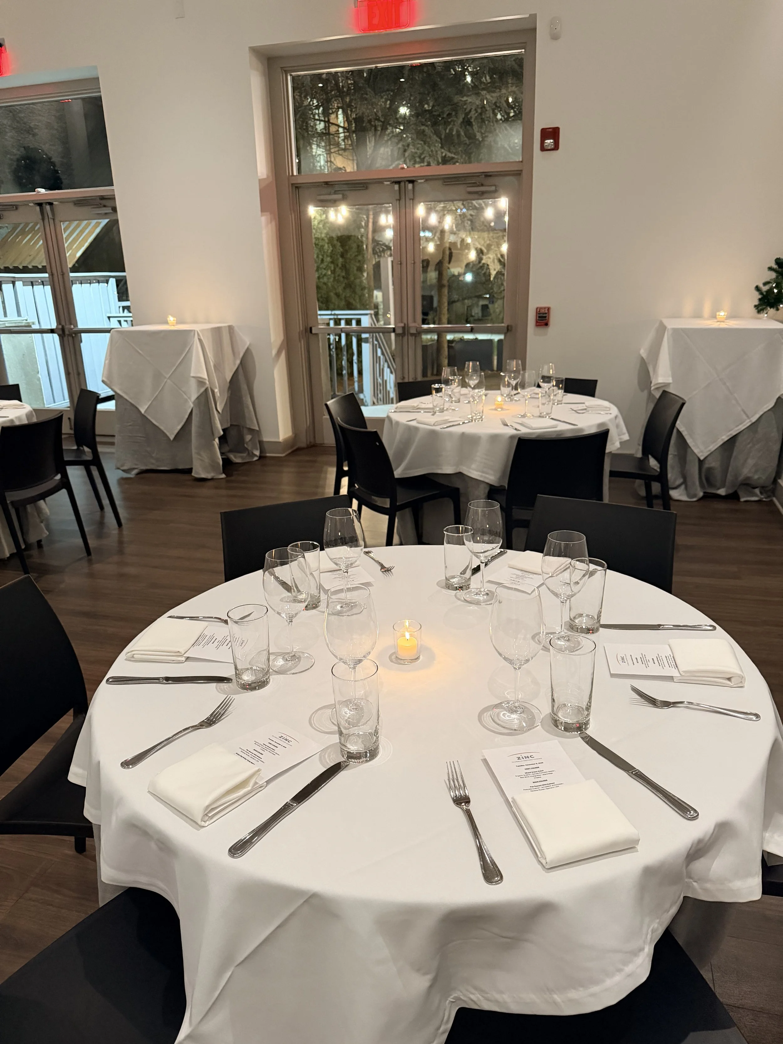 Zinc private dining 4